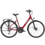 Trek Verve 2 Equipped Lowstep Rage Red Talla L