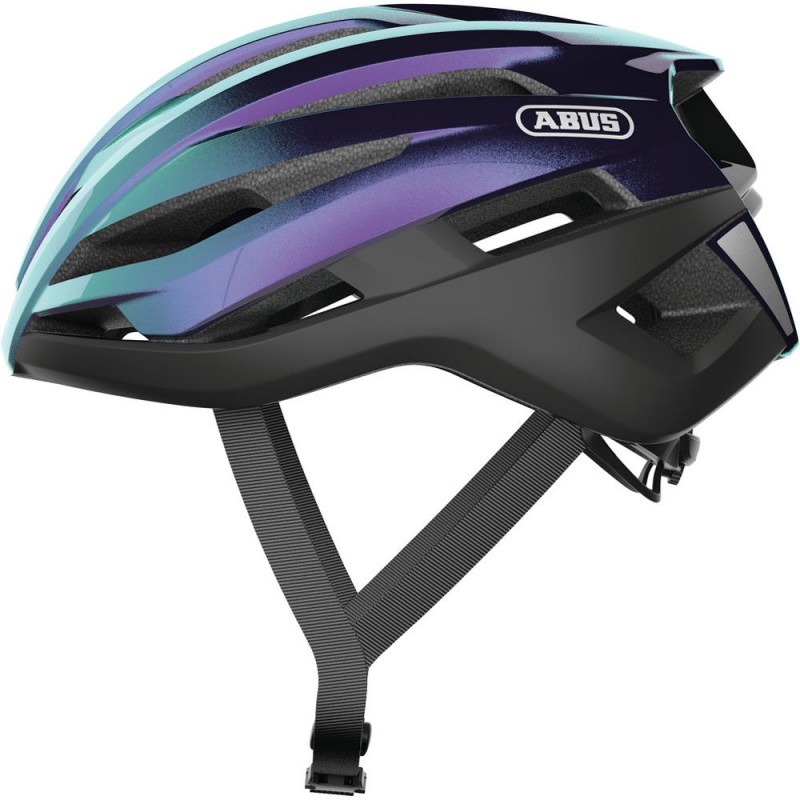 Lazer Casco Bicicleta Carretera - Vento KinetiCore - black flash yellow