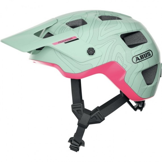 Casco Abus MoDrop menta