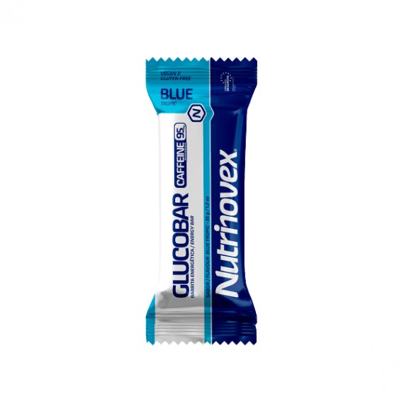 Nutrinovex Glucobar con Magnesio 1 barrita x 35 Gr - Blue tropic