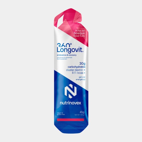 Nutrinovex Longovit Gel 1 gel x 45 gr - Frutos del bosque