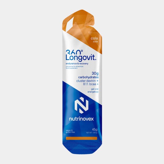 Nutrinovex Longovit Gel 1 gel x 45 gr - Cola
