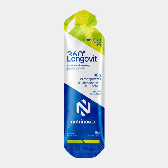 Nutrinovex Longovit Gel 1 gel x 45 gr - Lima limón