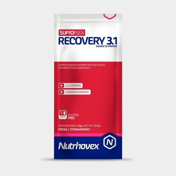 Nutrinovex Suproplex Recovery 3.1 Monodosis - Fresa