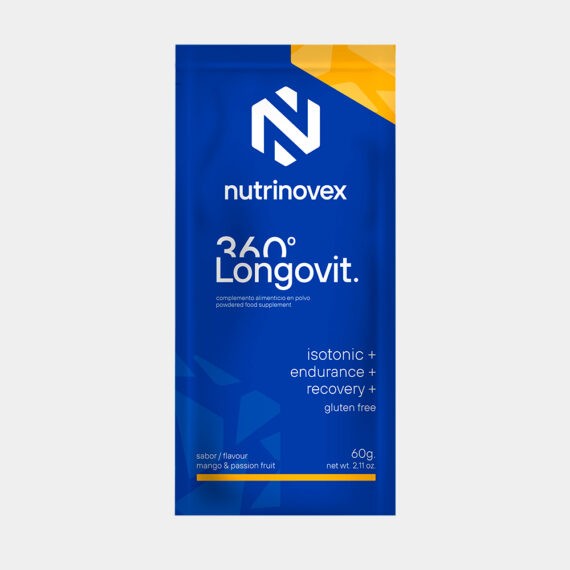 Nutrinovex Longovit 360 Drink monodosis 60 Gr - Mango/Maracuya