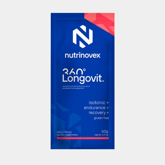 Nutrinovex Longovit 360 Drink monodosis 60 Gr - Sandia