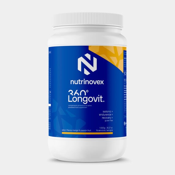Nutrinovex Longovit 360 Drink 1000g - Mango/Maracuya