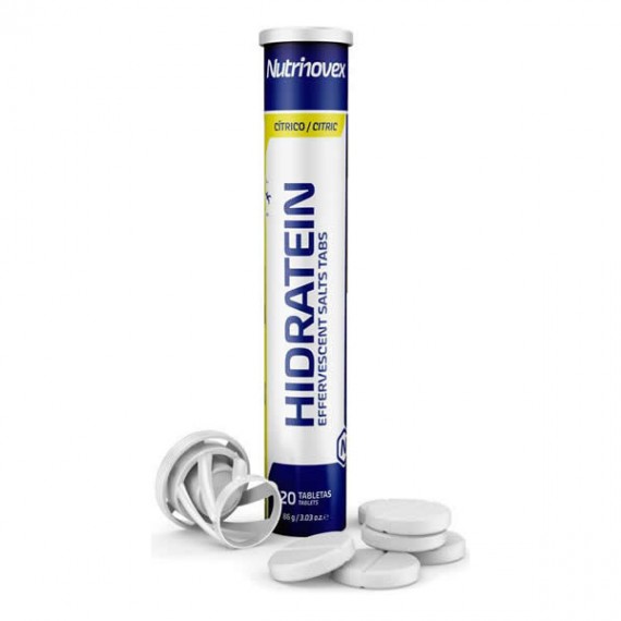 Nutrinovex Hidratein Effervescent Salts 1 tubo x 20 tabl - Citrico