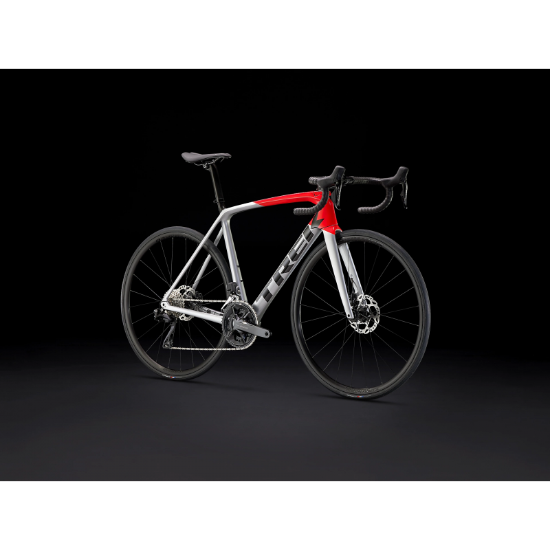 Trek Emonda Sl 6 Pro Di2 Quicksilver Radioactive Red Talla 56