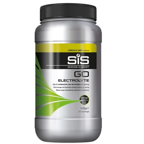 SIS Go Energy + Electrolitos Bote Lima/Limón 500g