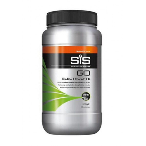 SIS Go Energy + Electrolitos Bote Naranja 500g