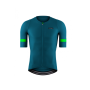 Maillot Etxeondo MENDI Verde Fluor