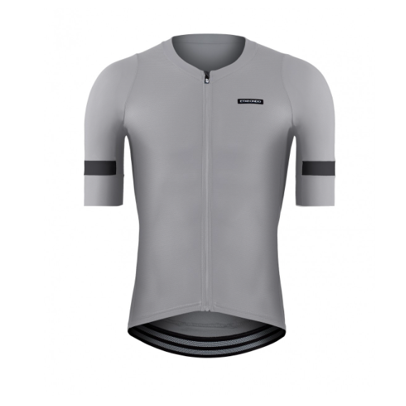 Maillot Etxeondo MENDI Gris claro/Gris antracita