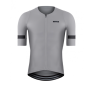 Maillot Etxeondo MENDI Gris claro/Gris antracita