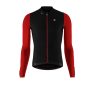 Maillot Térmico Etxeondo KALU Negro/Rojo