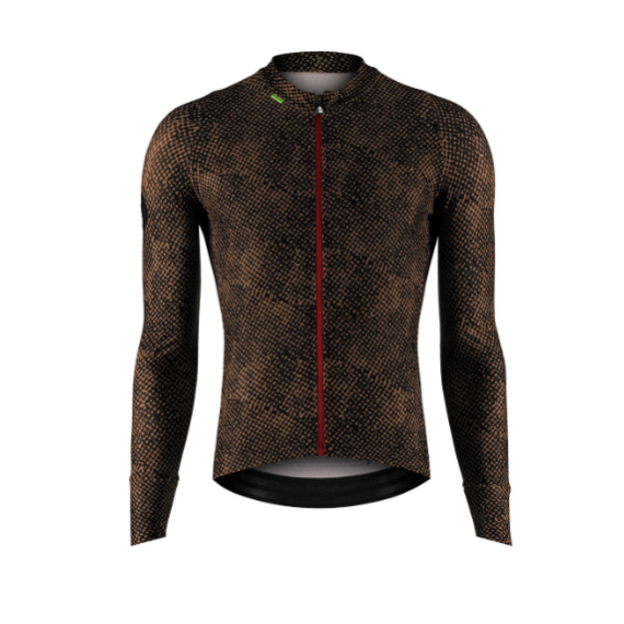 Maillot Térmico Etxeondo IKU Marron