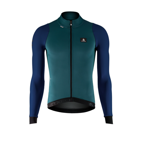 Chaqueta Etxeondo 76 Verde oscuro/Azul