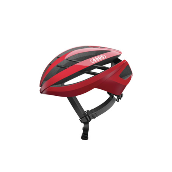 Casco Abus Aventor Racing Red