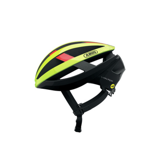 Casco Abus Viantor Mips Neon Yellow