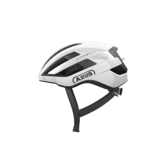 Casco Abus WingBack White