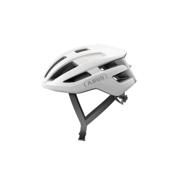 Casco Abus Powerdome Polar White