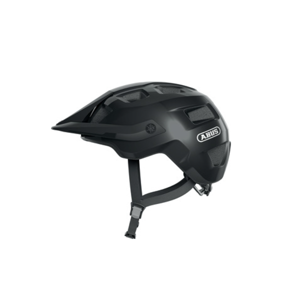 Casco Abus MoTrip Shiny Black