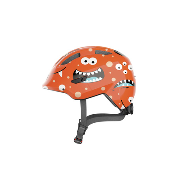 Casco Abus Smiley 3.0 Orange Monster