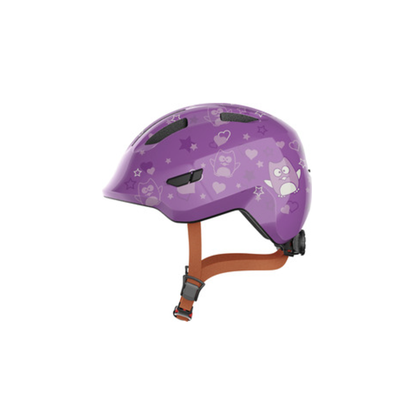 Casco Abus Smiley 3.0 Purple Star