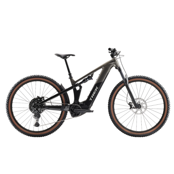 Trek Powerfly FS+ 4 Gen 4 Talla S - Mercury/Dark Web