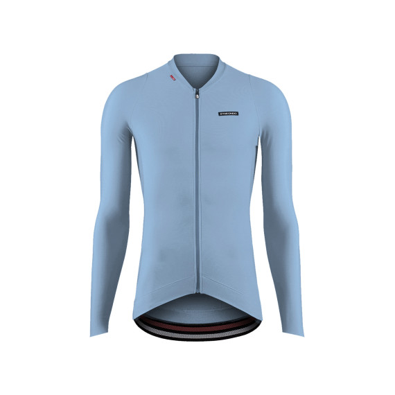 Etxeondo Maillot ALDE Thermo BI - Azul claro