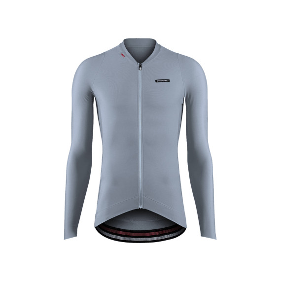 Etxeondo Maillot ALDE Thermo BI - Gris piedra