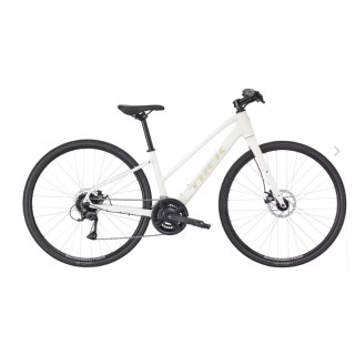Trek FX 1 Midstep Gen 4 Talla S Era White