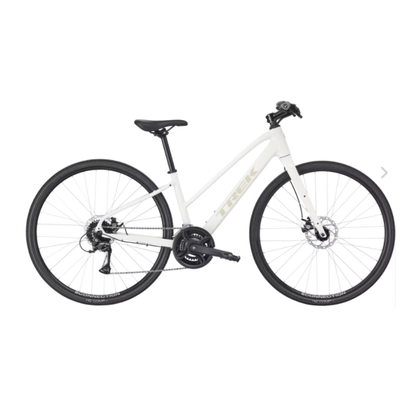 Trek FX 1 Midstep Gen 4 Talla S Era White