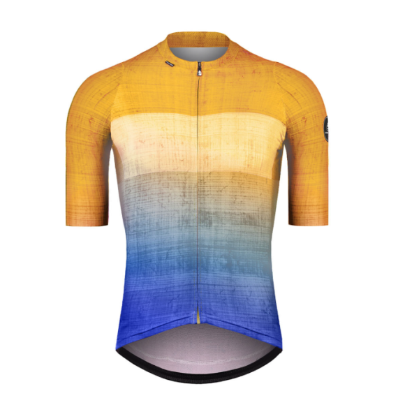Maillot Etxeondo Alai Essentials Mostaza Azul