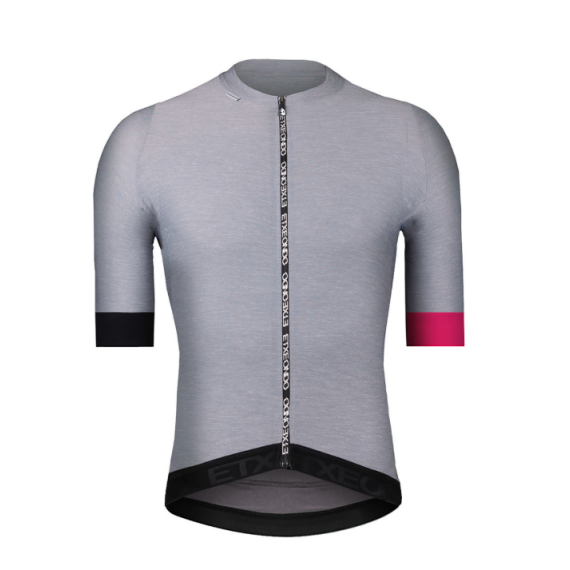 Maillot Etxeondo Baso Endurance Gris Vigoré