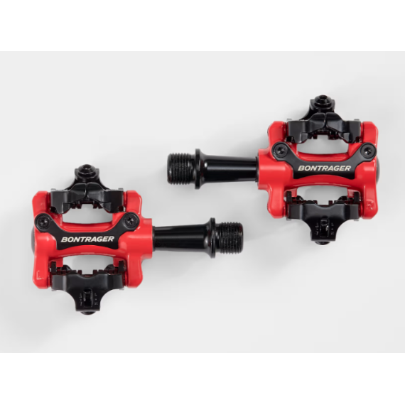 Juego de pedales Bontrager Comp Montaña rojo