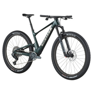 Scott Spark RC  Team Issue M Twinkle Green