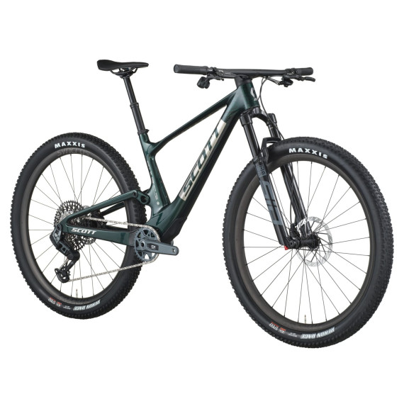 Scott Spark RC  Team Issue M Twinkle Green