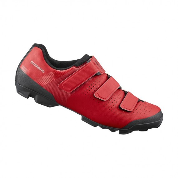 Zapatillas de MTB Shimano XC100 Rojas