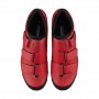 Zapatillas de MTB Shimano XC100 Rojas