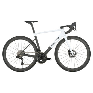 Scott  Addict Rc Pro S Cumulus White/carbon Black