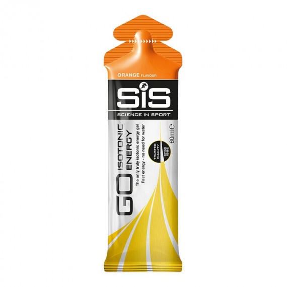 Gel isotónico SIS GO Energy sabor naranja 60 ml (1 unidad)