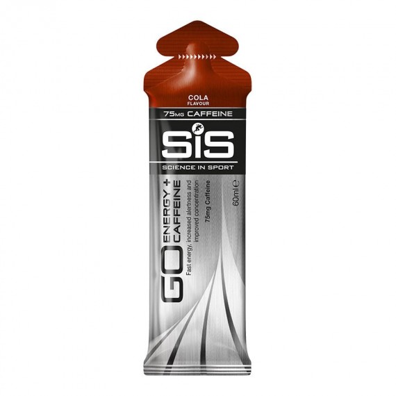 Gel isotónico SIS GO Energy cafeína sabor cola 60 ml (1 unidad)